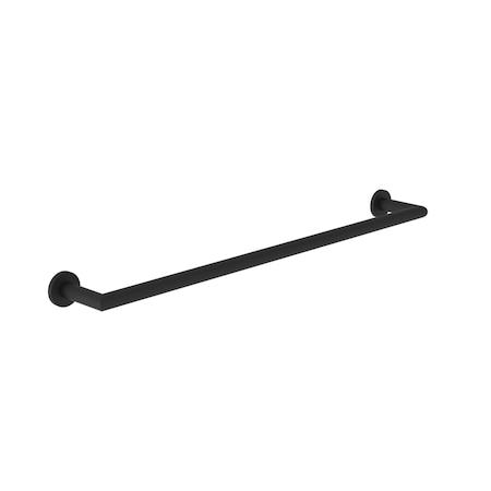 Newport Brass 24" Towel Bar in Flat Black 36-02-56